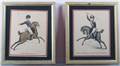 Rowlandson Delin HandColored Prints Two 2