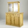 English furniture pine cupboard base together with similar cabinet ca 1900 base 38 12 x 54 x 22