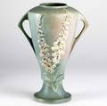 Roseville green foxglove 16 vase
