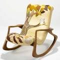 Vladimir kagan and erica wilson vladimir kagan designs sculpted rocking chair usa 19532005 embroidered wool sculpted walnut note erica wilson wife of vladimir kagan closed her manhattan nee