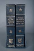 Two 2 Book Box Set of Oxford English Usage