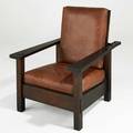 Stickley brothers morris chair no 354 quaint metal tag 38 x 33 x 39