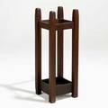Gustav stickley umbrella stand unmarked 33 x 11 12 sq