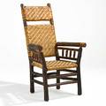 Hoosier hickory mfg co hickory armchair paper label 48 x 30 x 24