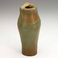 Van briggle lorelei vase mountain craig brown glaze 1920s aavan brigglecolo spgs 9 12 x 4 14