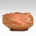 George ohr bisquefired marbleized clay vessel script signature 2 12 x 5 34
