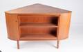 Modern Teak Bar Cabinet Bookshelf