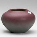 Van briggle vessel in red glaze 1906 provenance van briggle pottery marked aa van briggle 1906 334 x 6