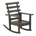 Arts  crafts childs morris rocker unmarked 25 x 18 x 26
