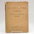 La sculpture copte georges duthuit les editions g van oest 1931 15 x 11 x 1 34