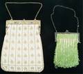 Two Art Deco Beaded Bags