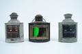 Three 3 Vintage Ship Lanterns