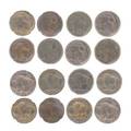 Buffalo nickels seven items all with colored toning 1926 uncirculated details 1929d ms63 1930 1931s 1934d 1934 1935