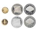 United states commemorative coins 1987 constitution two coin with 5 gold and 1 silver 1893 columbia exposition half dollar and constitution 1 silver