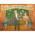 Sideshow banner taylor the man of mystery mid 20th c 87 x 115