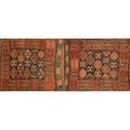Kurdish saddle bag early 20th c 47 x 21