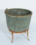Copper Cauldron with Stand