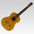Manuel reyes flamenco guitar spruce and cypress 1962 signed in pen label reads manuel reyes constructor de guitarras don rodrigo 17 cordoba espana ano 1962 39 14 x 14 12 x 4