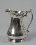 Superior Silver Plate Water Pitcher