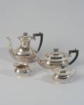 DeMontfort Silver Plate Coffee and Tea Set