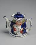Staffordshire Toby Teapot