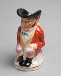 19th C Staffordshire Toby Jug