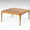 Josef frank svenskt tenn maple coffee table sweden 1950s unmarked 19 x 41 14 sq