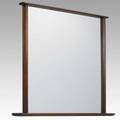 George nakashima widdicomb origins walnut wallhanging mirror usa 1950s unmarked 37 x 46