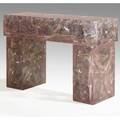 Style of pierre giraudon console fractured resin unmarked 39 x 58 34 x 19 14