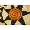 After alexander calder bonart maguey fiber tapestry star 1975 bonart label woven ac 75 and numbered 70 of 100 with copyright 56 x 85