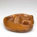 Russel wright klise woodworking oceana bowl usa 1930s carved wood signed russel wright 2 34 x 13 14 x 11 12
