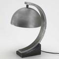 Donald deskey deskey vollmer desk lamp usa 1930s aluminum nickelplated brass enameled wood unsigned 15 14 x 8 12 x 11