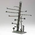 Klaus ihlenfeld patinated bronze sculpture espalier usa 1990s provenance the artist stamped k 16 x 7 x 4