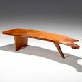 George nakashima plank coffee table usa c 1966 english walnut provenance available 13 x 62 x 22