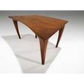 Wharton esherick coffee table usa c 1953 cherry provenance acquired from artist incised we 1953 18 x 50 x 26