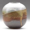 Toshiko takaezu glazed stoneware vase signed tt 5 34 x 5