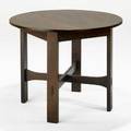 Stickley brothers occasional table unsigned 28 12 x 35 34