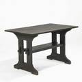 Gustav stickley trestle table remnants of paster 29 x 48 x 29 12