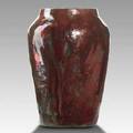 Hugh robertson dedham experimental porcelain vase signed dedham pottery hcr 6 14 x 4 12