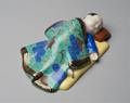 A Herend Porcelain Figurine Sleeping Child