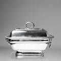 A Sheffield Silver Plated Sauce Tureen