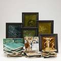 J  j g low approximately twentyfour tiles in majolica glaze include four shakespeare and seasons series 1880s together with six later transfer printed tiles all marked shakespeare 8 14 x