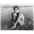 Jock sturges american b 1947 fanny montalivet france 1998 gelatin silver print framed signed and numbered from an edition of 40 15 14 x 19 sight provenance paul kopeikin gallery l