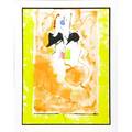 Helen frankenthaler american b 1928 solar imp 2001 screenprint in colors framed signed and numbered 122126 39 14 x 29 34 sheet publisher lincoln center for the performing arts new
