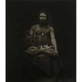 Marcus leatherdale canadian b 1952 two works of art shankan ghia baranas 1997 toned gelatin silver print signed dated titled and numbered 1010 15 x 12 78 image 17 x 15 sheet g