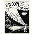 Raymond pettibon american b 1957 untitled vavoom 1987 ink on paper framed signed and dated 22 12 x 17 14 sheet provenance private collection pennsylvania