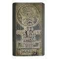 Sunshine mining co silver bar 999 fine serial c5290 50 ozt