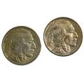1938ds and d buffalo nickels ngc ms 65 and ms 66