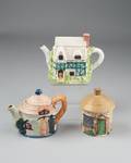 Three Pieces of Cottage Ware Pottery