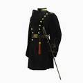 United states military coat captains frock coat from the 8th massachusetts infantry 19th c together with an unassociated belt and parade sword by charles a naylor sword 18 34